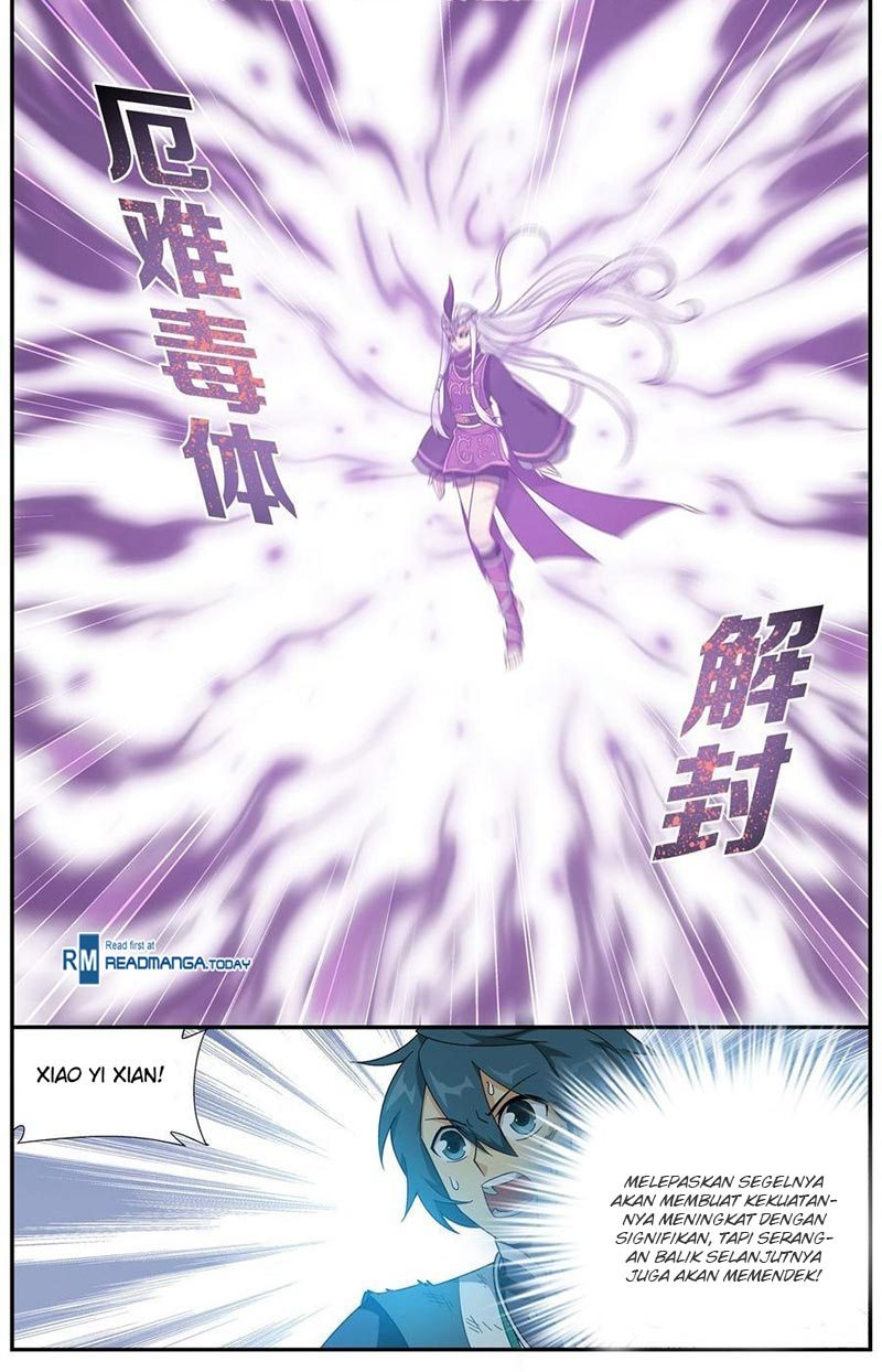 Battle Through the Heavens Chapter 205 halaman 11